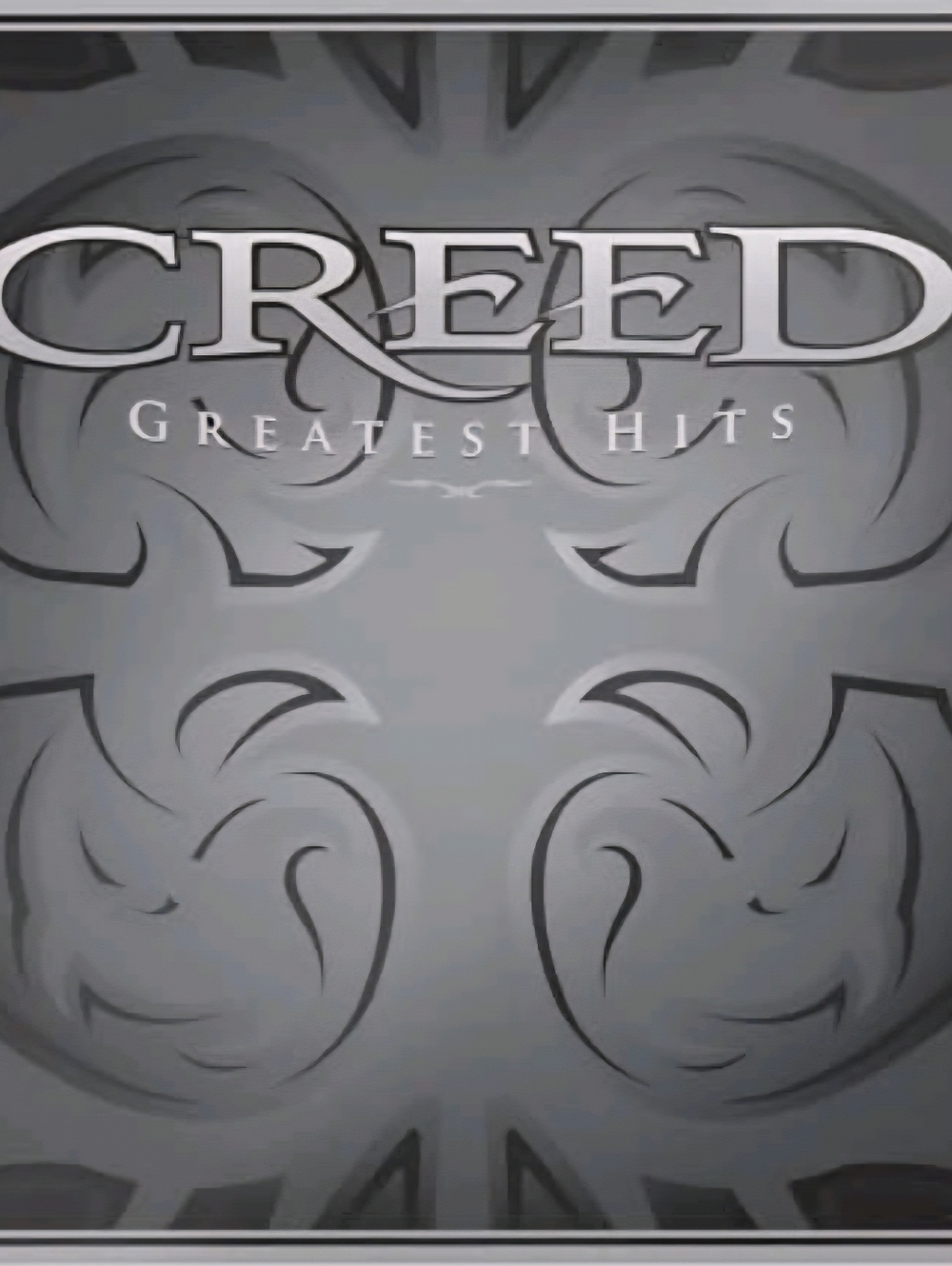 Creed Gray Cover Greatest Hits CD Brand New Factory Seal.